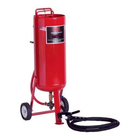 S And H Industries ALC 40002 5.79 Gal Portable Pressure Blaster Deadman, Steel 40002